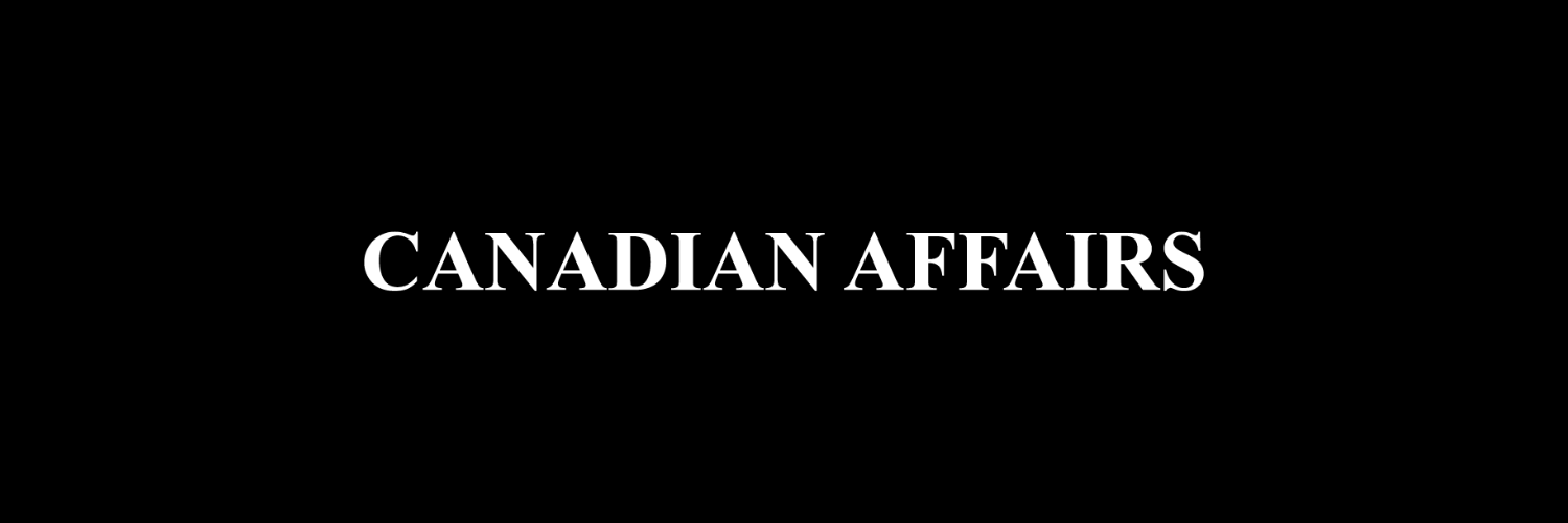 Canadian Affairs's banner