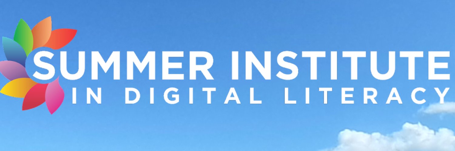 Summer Institute in Digital Literacy, URI banner