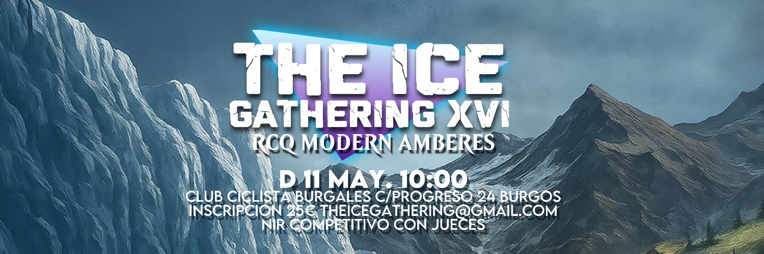 The Ice Gathering banner