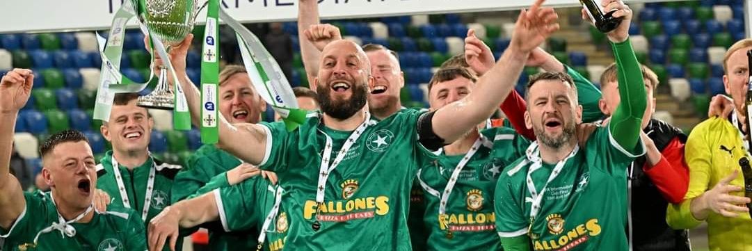 Crumlin Star Football Club💚⭐ banner