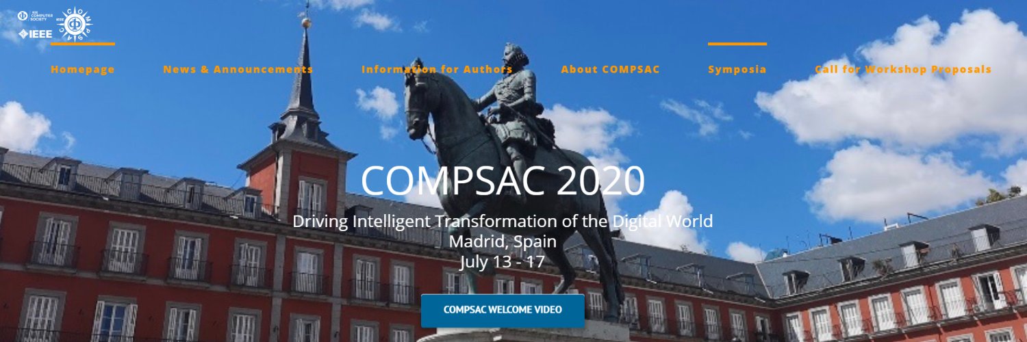 IEEE COMPSAC banner