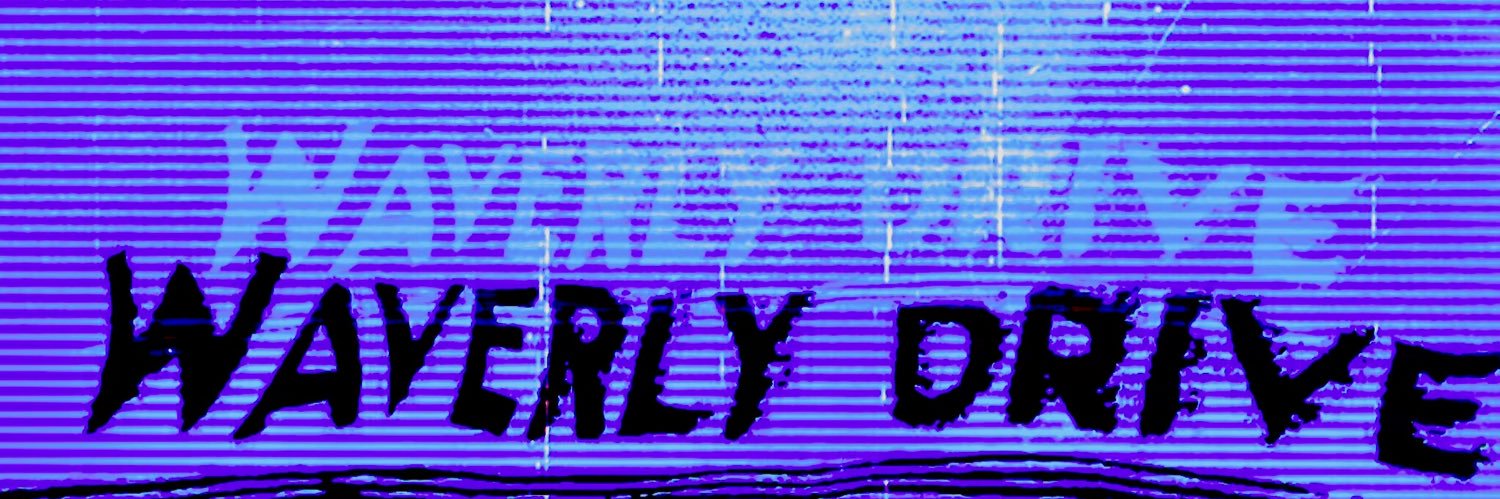 Waverly Drive banner