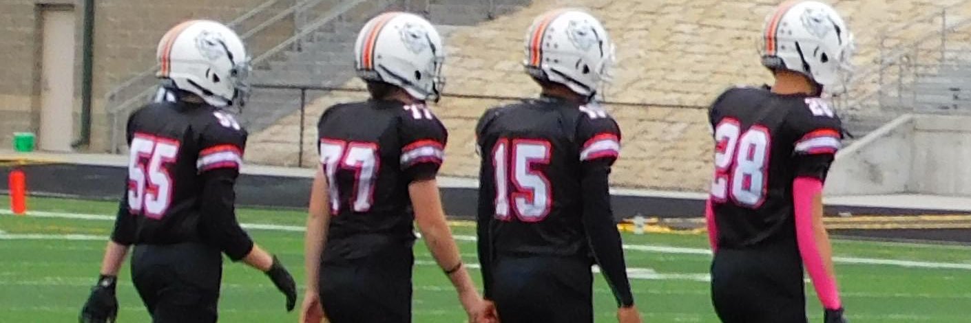 Jr Wolverines Football banner