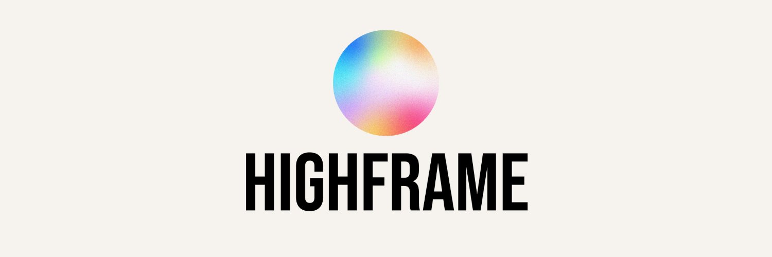 HIGHFRAME banner