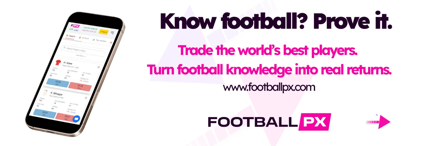 FootballPX banner