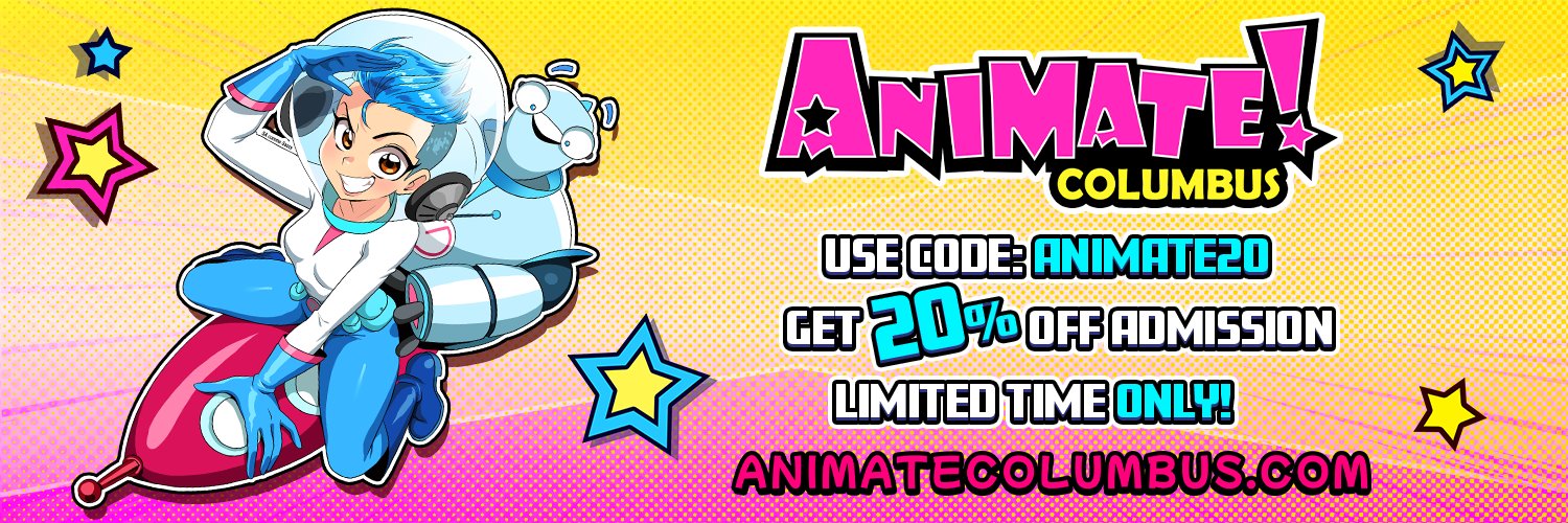 Animate! Columbus banner
