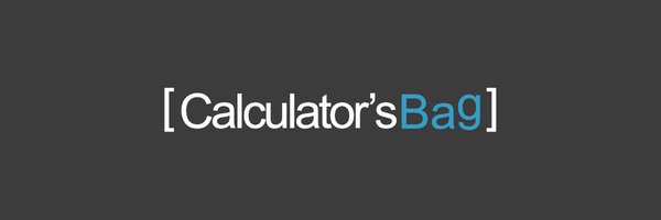 CalculatorsBag Profile Banner