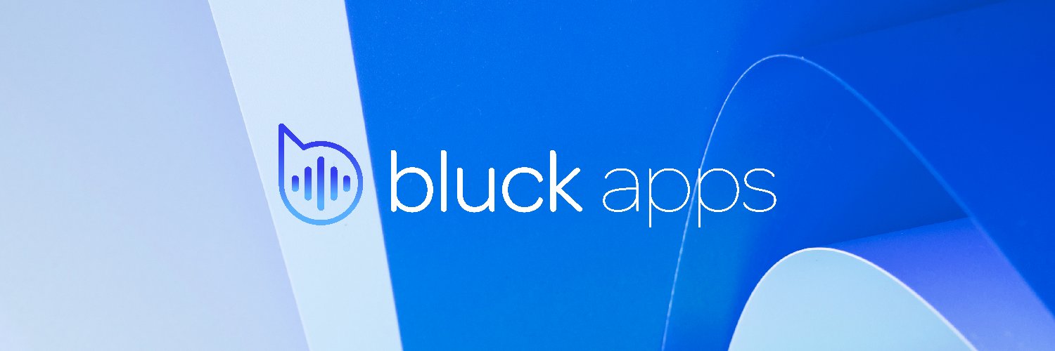Bluckapps's profile banner image