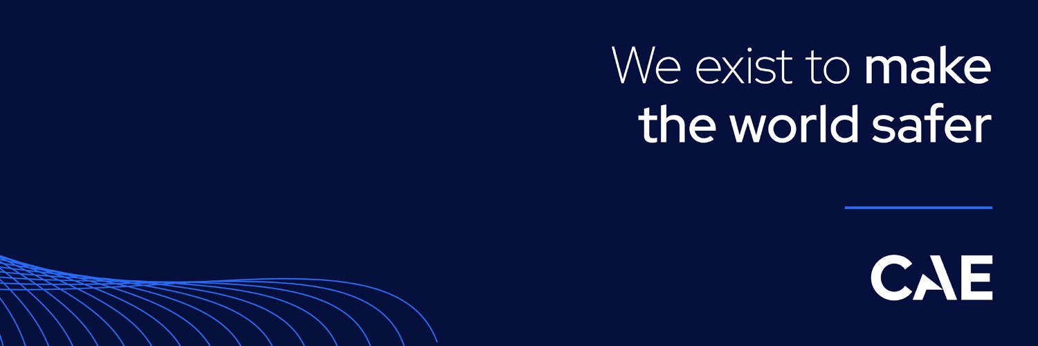 CAE Defense & Security banner