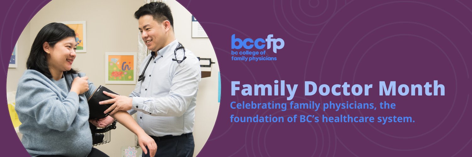 BC College of Family Physicians banner