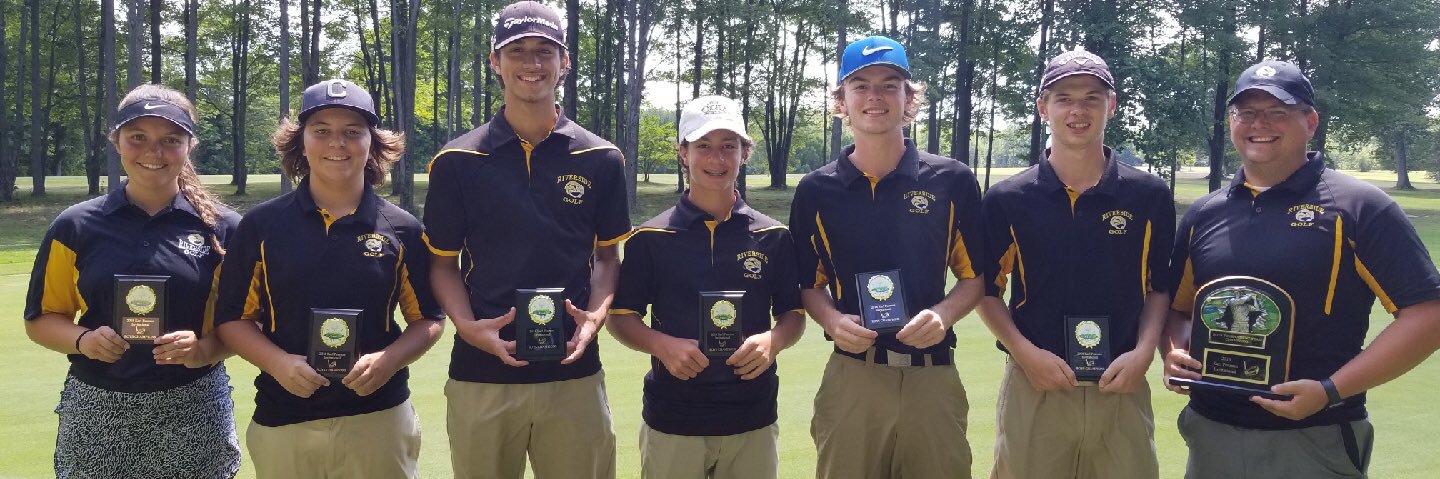 Riverside Golf Team banner