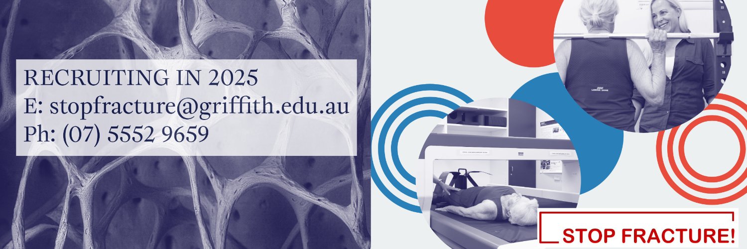 The STOP FRACTURE! study banner