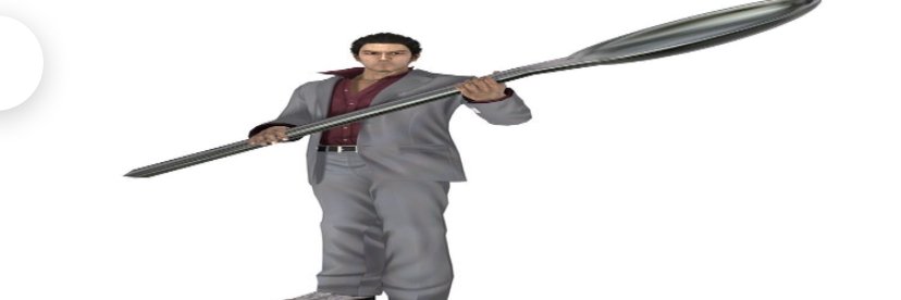 Kiryu with a large spoon's banner