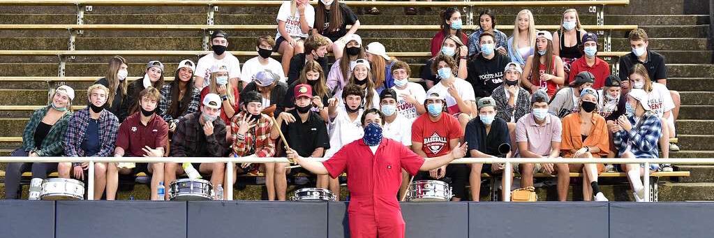 CHS Student Section banner