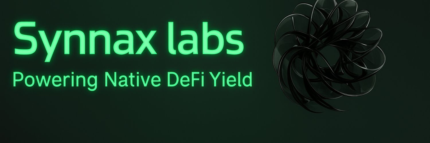 Synnax labs | Fully-decentralized stablecoin's banner
