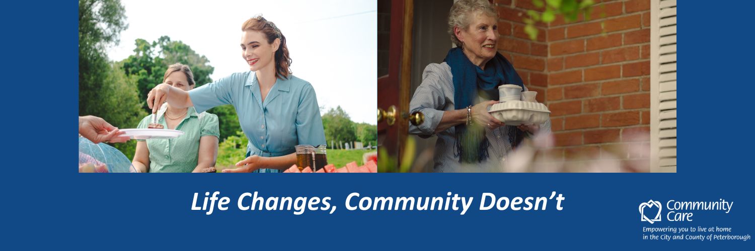 Community Care Peterborough banner
