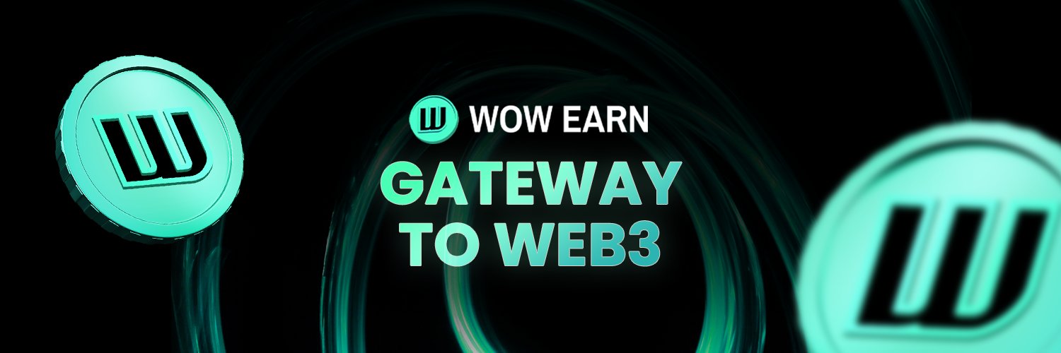 WOW EARN's banner