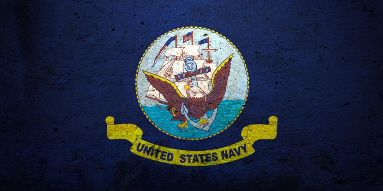 United States Navy banner