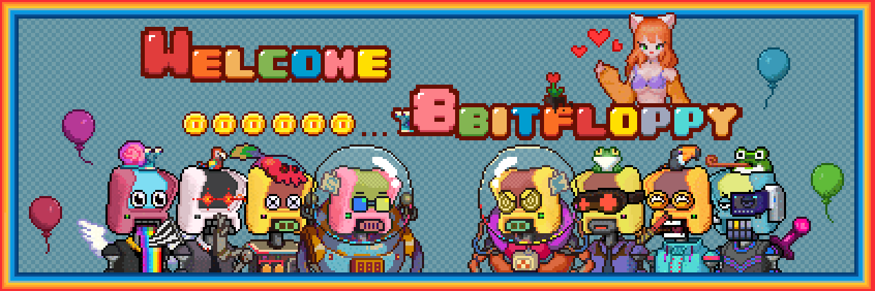 8bitfloppy's profile banner image
