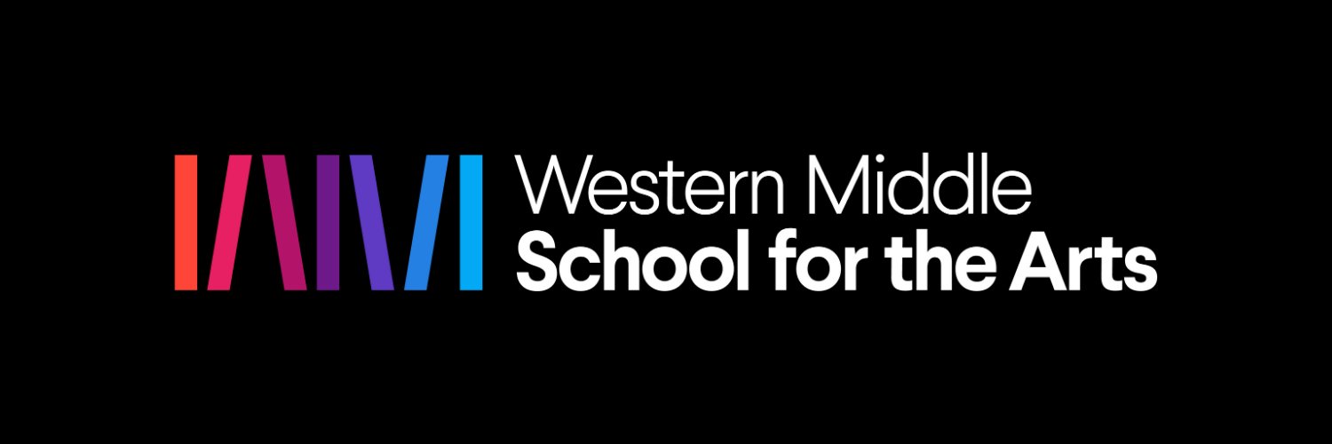 Western Middle School for the Arts banner