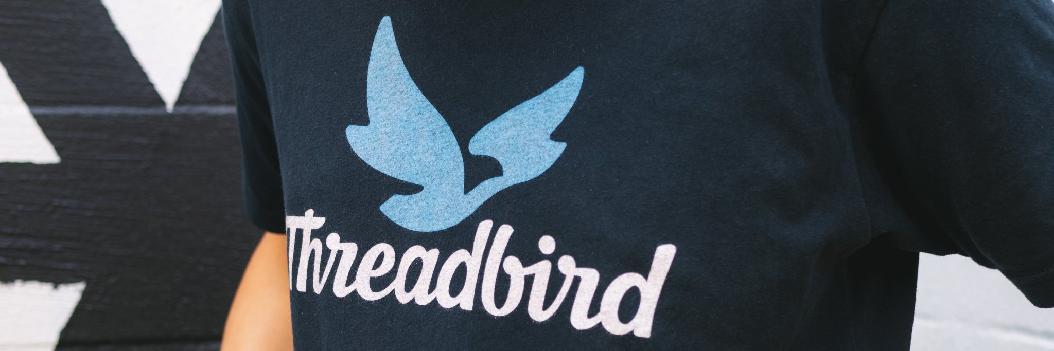 Threadbird Printing banner