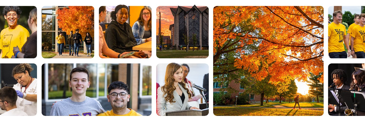 Valparaiso University banner