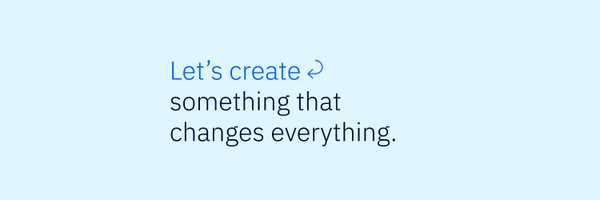 IBMDeveloper Profile Banner