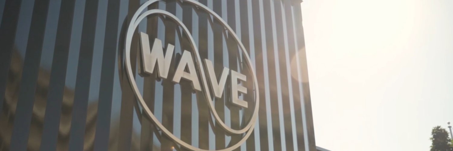 WAVE's banner