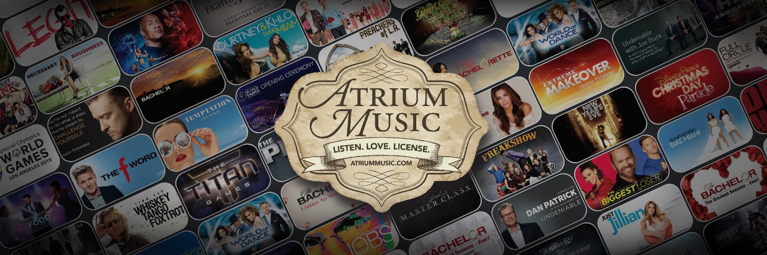 Atrium Music banner