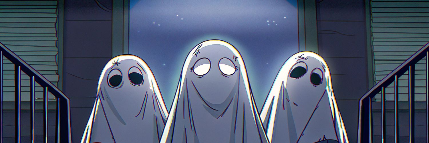 Ghosts ✳️ banner