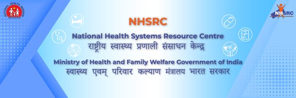 NHSRCINDIA Profile Banner