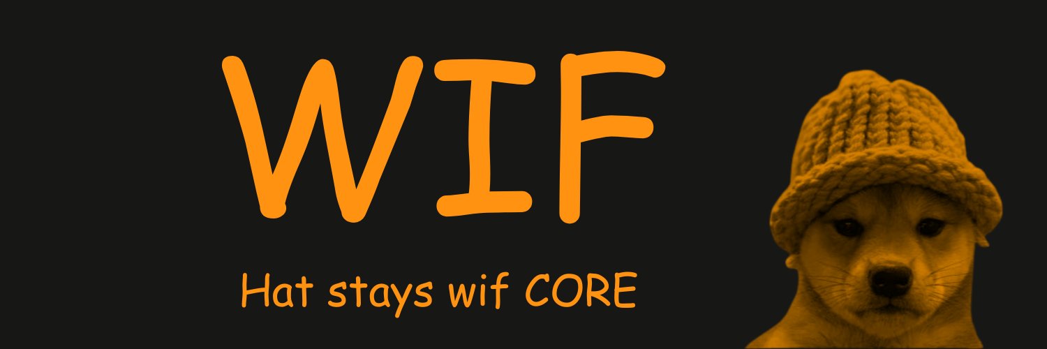 DogWifCORE banner