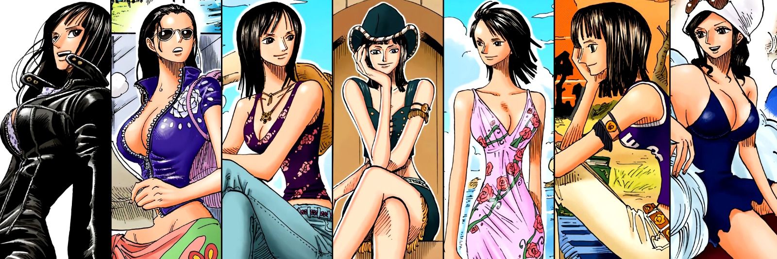 Hourly Nico Robin 🌸 banner