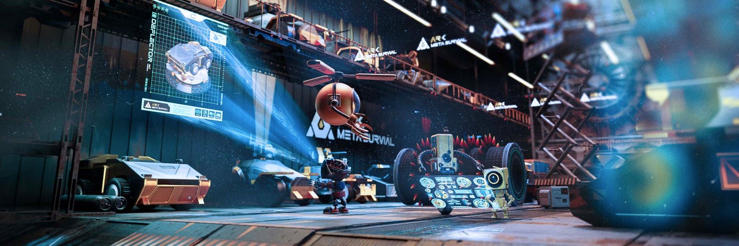 ARK: MetaSurvival 🎮 P2E 🚀 GAME&NFTs banner