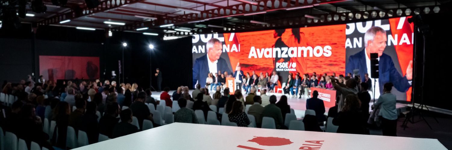 PSOE de Gran Canaria banner