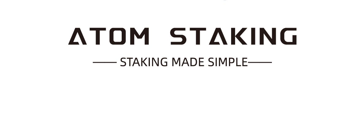 Atom Staking banner