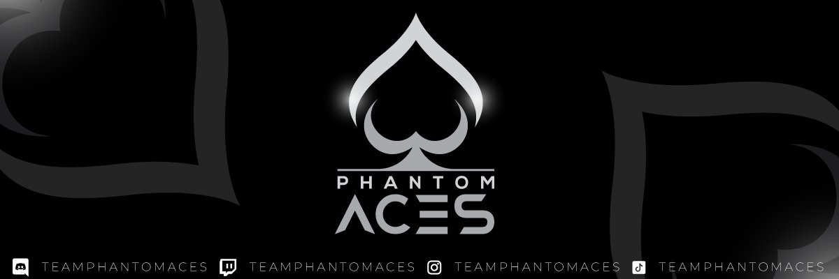TeamPhantomAces's profile banner image