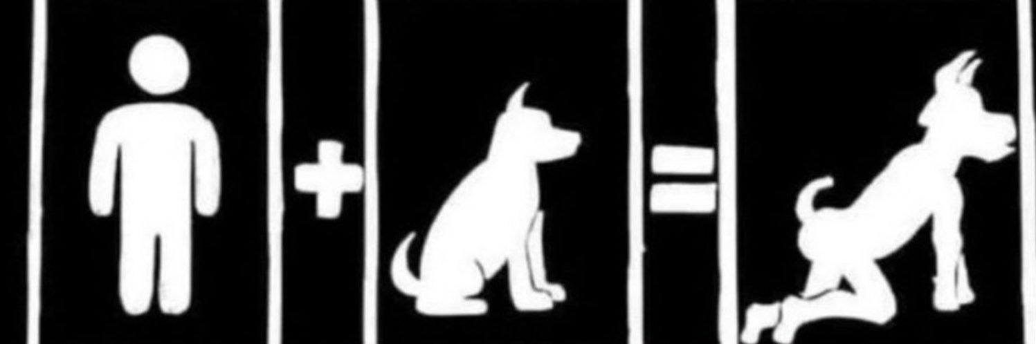 University Frat Dog banner