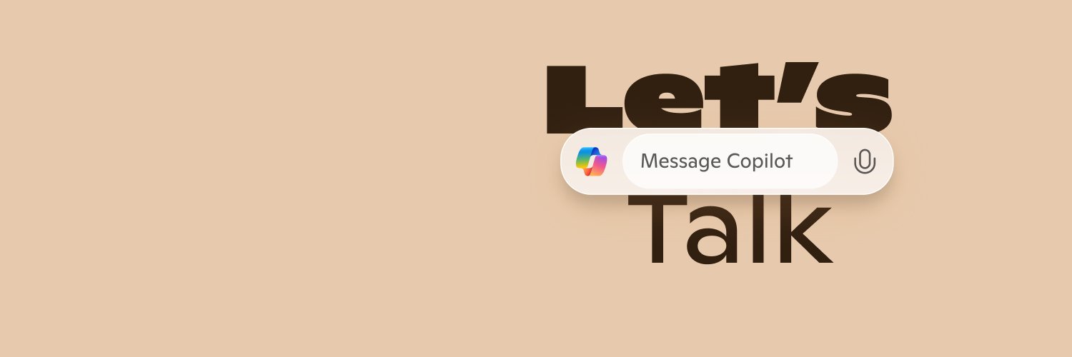 Microsoft Copilot banner