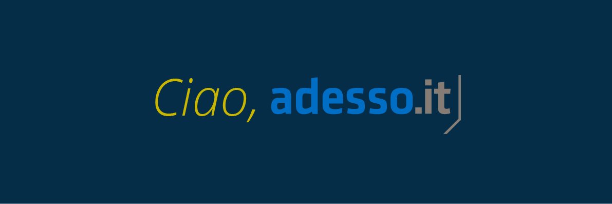 adesso.it banner