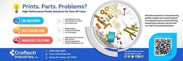 CraftechIndInc Profile Banner