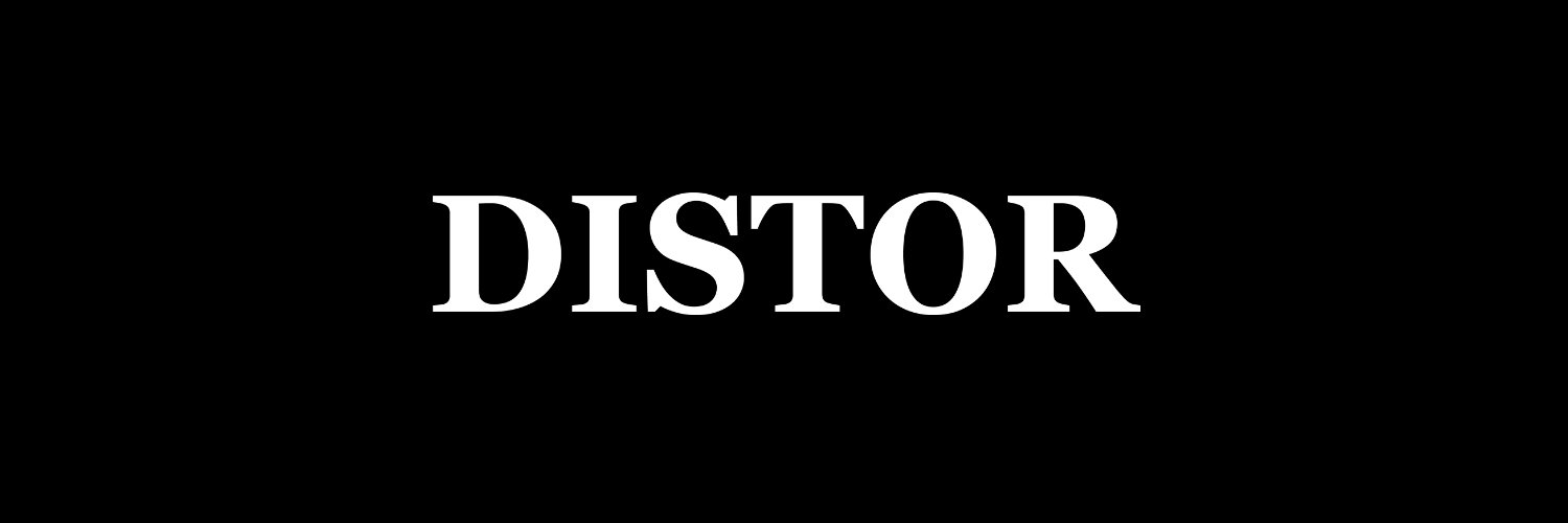 Distor Records banner