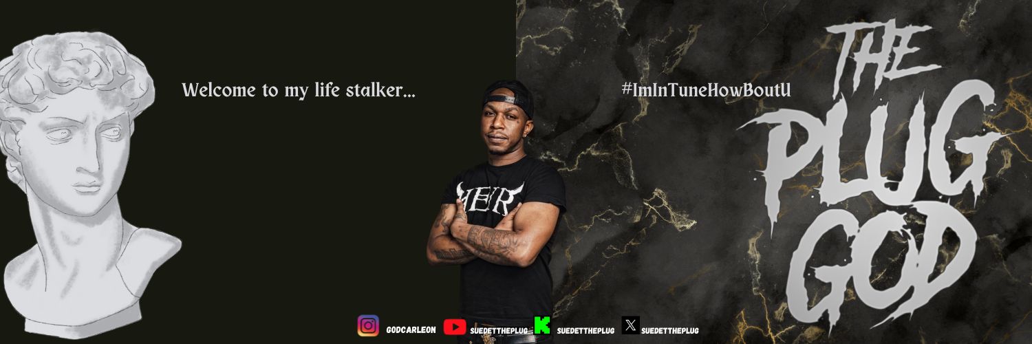 Suede The Plug ✈️ TBA banner