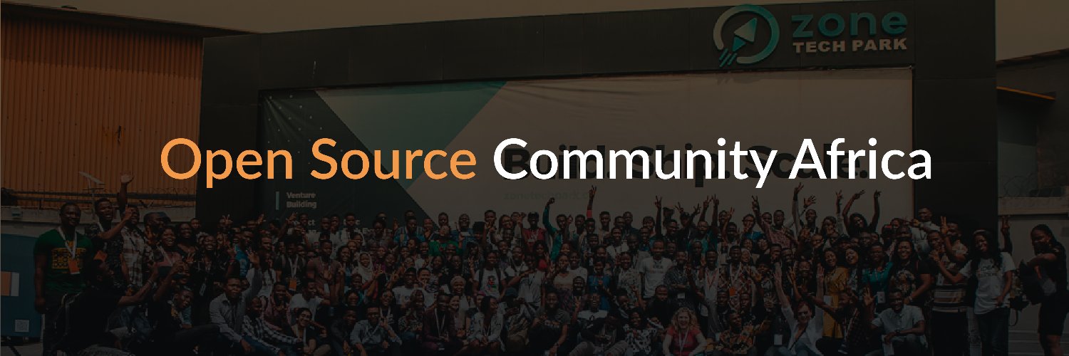 Open Source Community Africa's banner