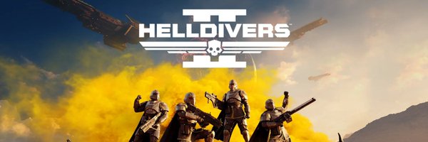 HELLDIVERS 2 Updates Profile Banner