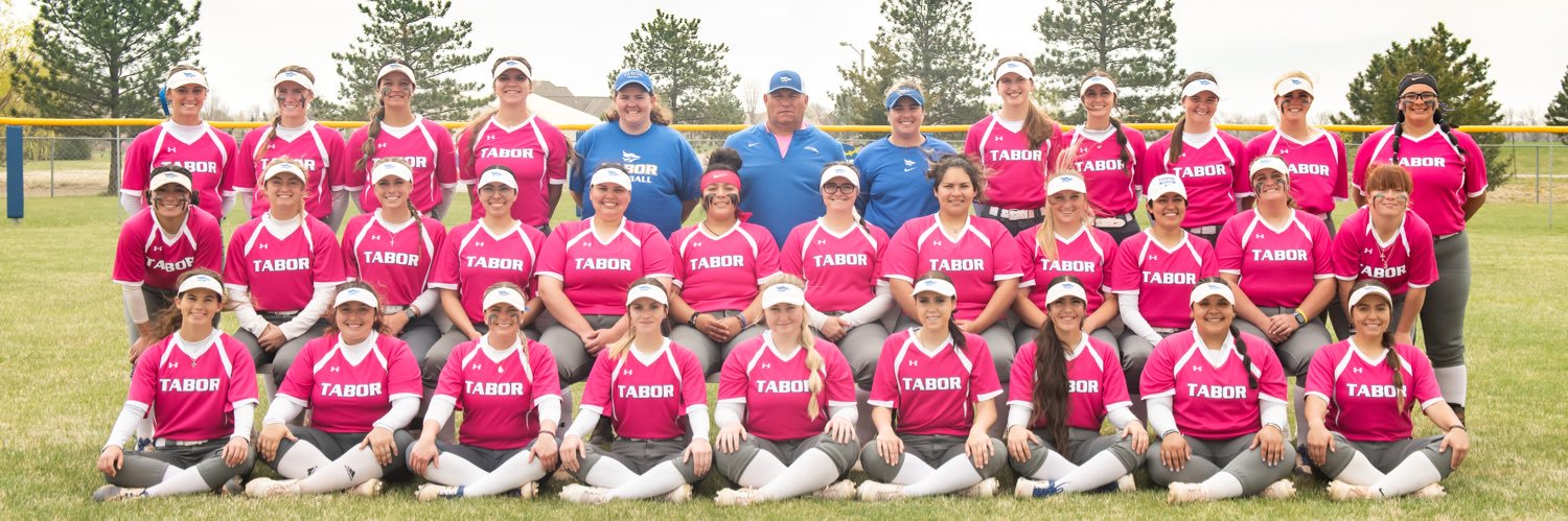 Tabor College Softball banner