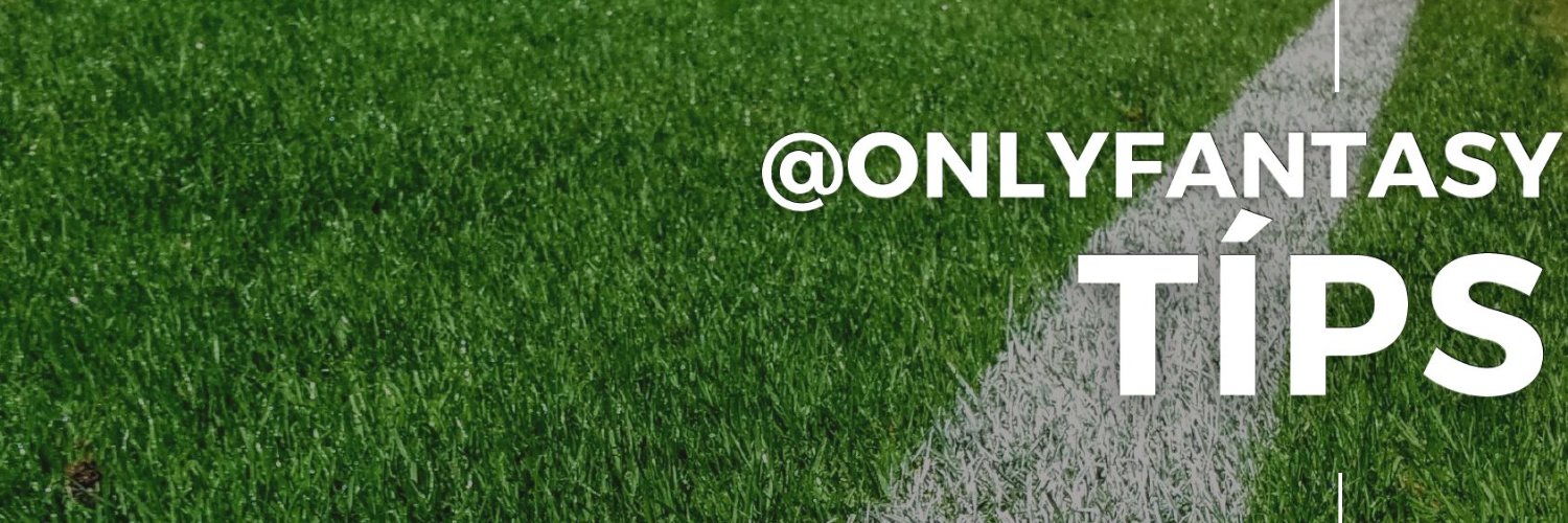 Only Fantasy Tips ⚽️ banner