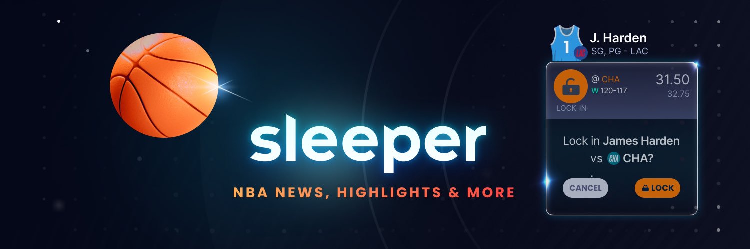 SleeperHoops's banner