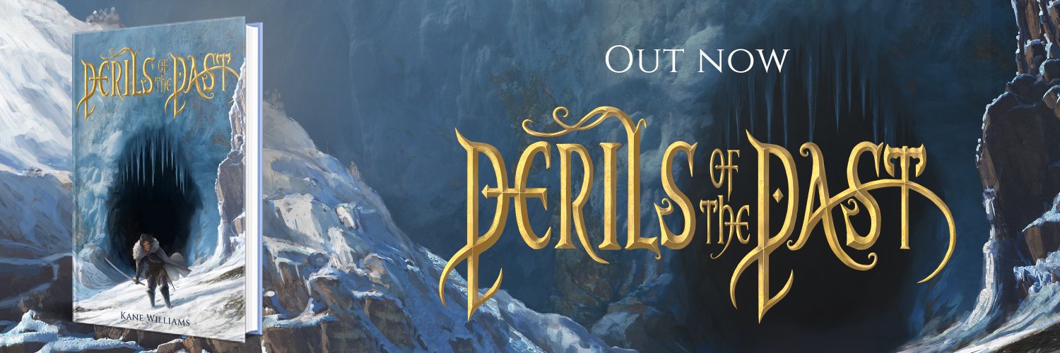 Kane Williams - PERILS out now's banner