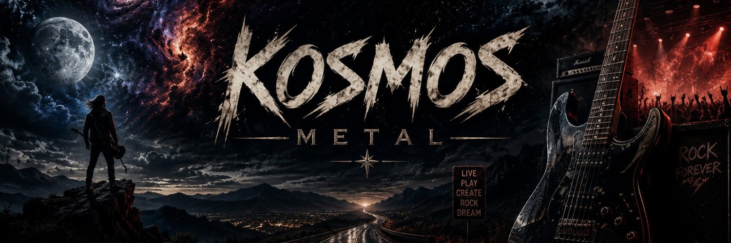 MetalKosmos's profile banner image